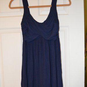 Navy Blue Dress